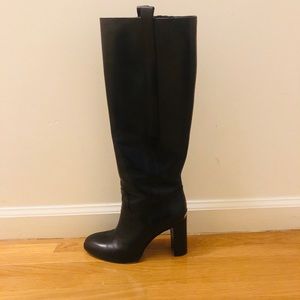 Michael Kors Knee high black boots